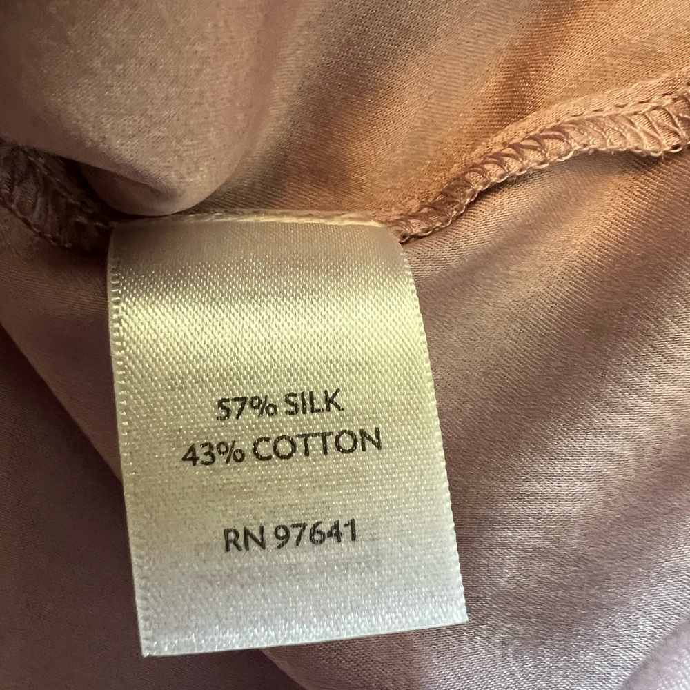 J. Jill Silk Blend Blouse - Picture 4 of 4